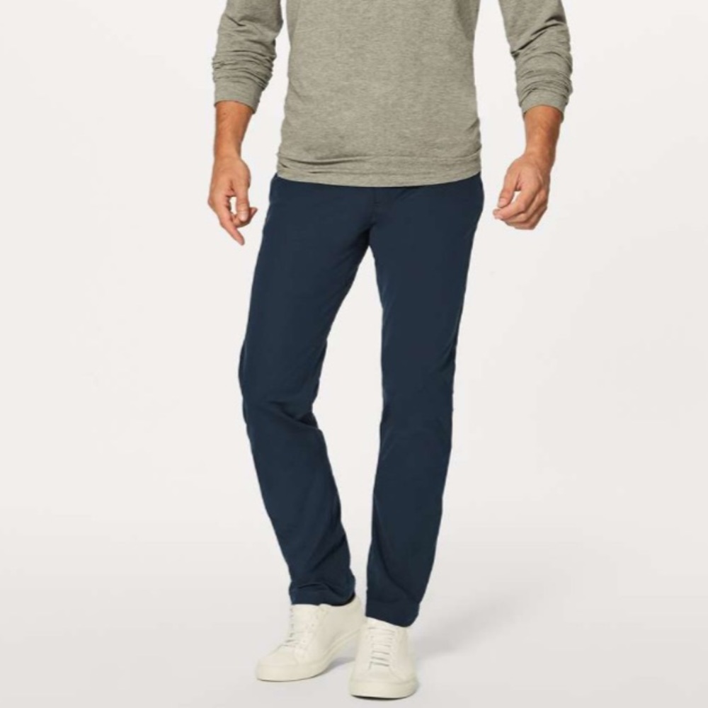 Lululemon ABC Pant Classic in Nautical Navy